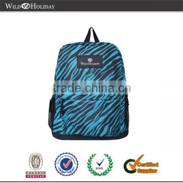 Outdoor larger capacity soft bag backpack