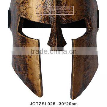 The Movie Theme Mask Spartan 300 Golden Helmet Mask 3d Movies Mask Quality Choice