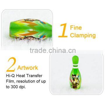 LEKO PU Bowling Set With Colorful Appearance photo-5