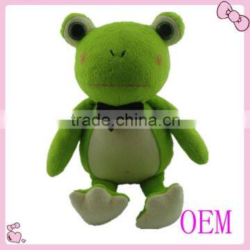 OEM Design good Selling Plush Frog