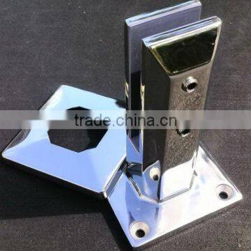 High Quality Solid Glass Spigot for Glass Railing photo-5