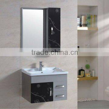 wall cabinet with mirror