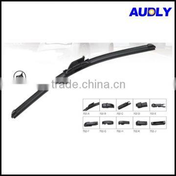 WB1007 Universal Auto Wiper Blade with 10 adaptors