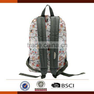 Canvas Laptop Backpack Bags for College Girls photo-2