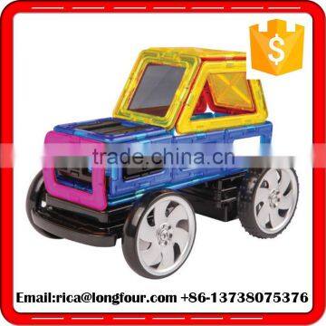 Diy intelligent building toys