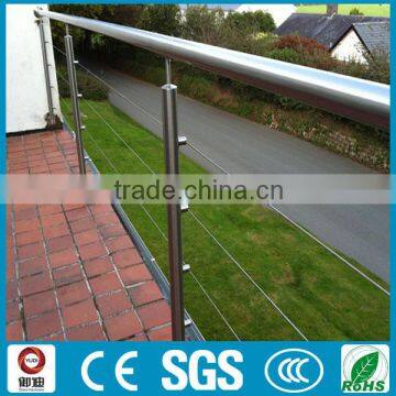 Chinese Outdoor Stainless Steel Wire Baluster System Factory photo-3