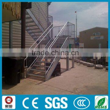 Foshan Factory Supply Prefab Metal Stair Railing photo-5