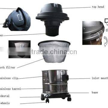Deep Cleaning Shop Vac Soil&liquid Wet and Dry Vacuum Cleaner Cyclone Carpet Cleaner Vacum Cleaner photo-2