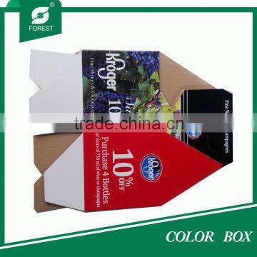 NICE COLORFUL PAPER BOXES FOR WINE BOTTLES photo-2