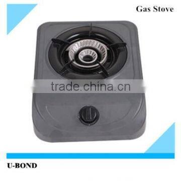 Single Burner Non-stick Coating Gas Cooker photo-1