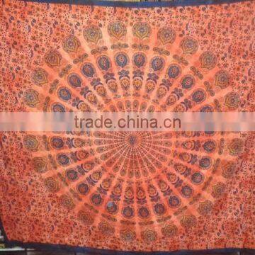 White Baremeri Printed Tapestry 2016 photo-2