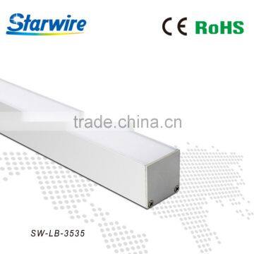 NEW ARRIVAL 2016 HOT illuminative led linear light 35W led pendant light