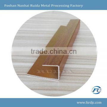 RUIDA High Quality Flexible Aluminum Laminate Stair Nosing