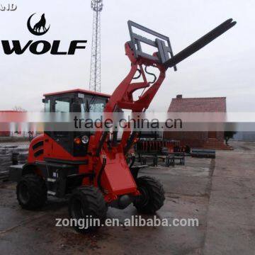 Weifang wheel loader chinese wheel loader ZL10, 1000kg