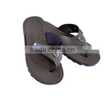 Sexy Plastic Slipper for Men Genuine Slippers
