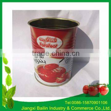 2016 New sauce canned tomato paste