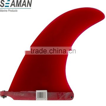 Longboard single fin / SUP Center Surfboard fins