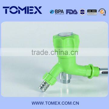 Good Quality and Cheaper Price Plastic Water Faucet With Green Color photo-3