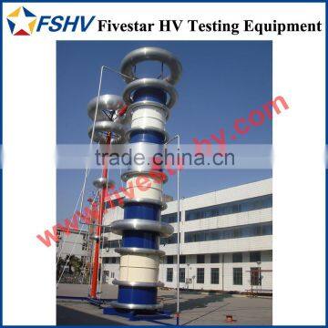 Module Type Variable Inductance Power Frequency HV AC Voltage Resonant Test Set