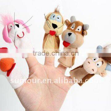 Finger Puppet with Animal Head for 5