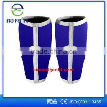 Neoprene Padded Knee Sleeves Made With 4 Way Stretch Fabric For Men photo-2