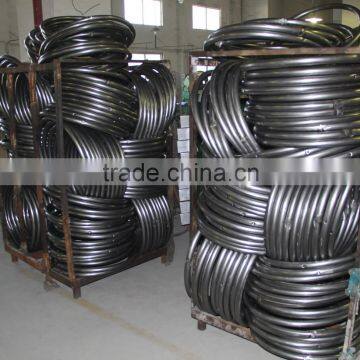 dongguan oem aluminum and iron tube weldding factory metal pipe bending