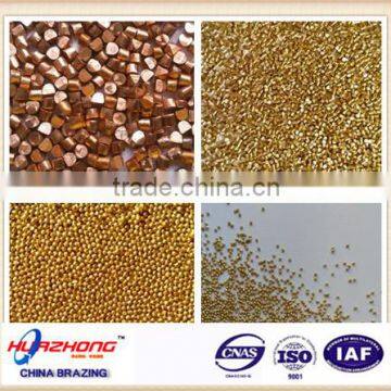Shot Peening of Cast Copper Shot Blasting Silver Copper Cut Wire Shot