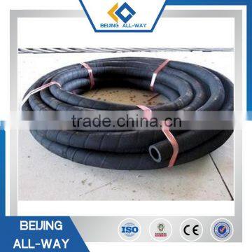 fiber enforced high pressure water rubber hose with high hydrolysis resistance