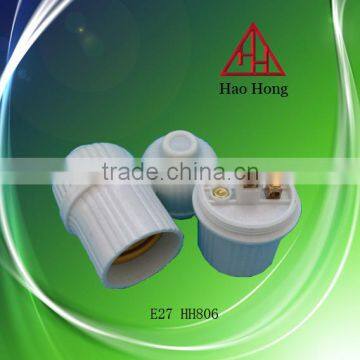 China factory made bulb holder e27 lamp socket