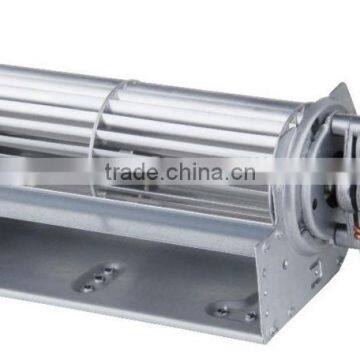 60*180cross flow fan/fireplace blower/fan motor