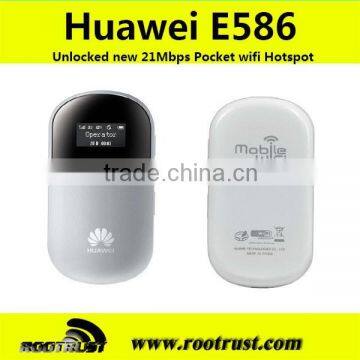Unlocked huawei 3g hotspot wifi router huawei E586