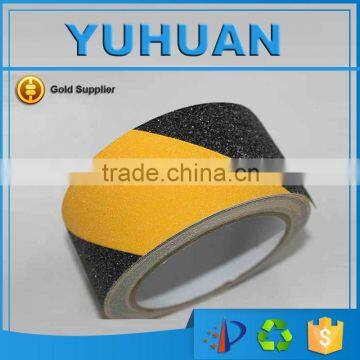 black & yellow anti-skid tape with free samples waterproof anti slip product