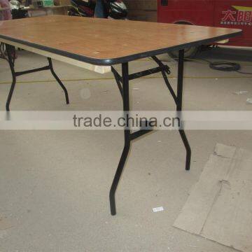 banquet wooden folding picnic table