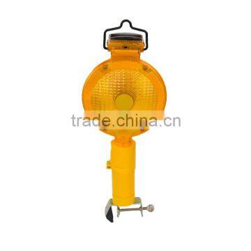 long operate time solar traffic warning lights signal