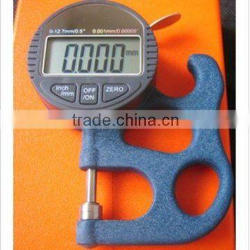 Digital display thickness gauge,Electronic thickness gauge,microcalliper