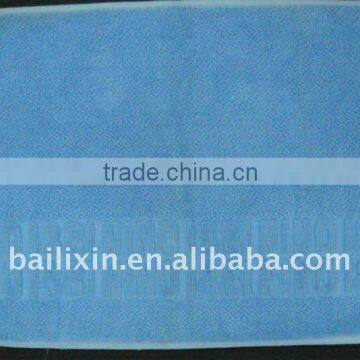 Microfiber Chenille Bath Mat photo-1