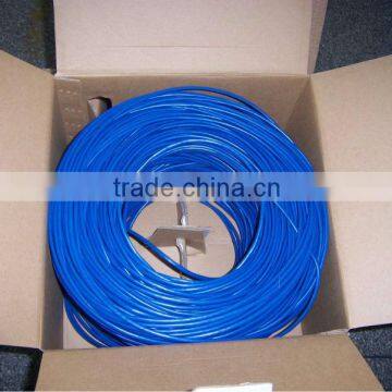 UTP FTP SFTP cat5e cable/cat6 cable/ internet cable