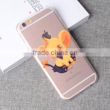 Pokemon go crystal TPU Phone case for iphone 6