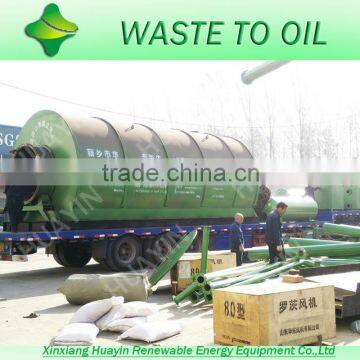 Oil&Natural Gas Burners waste used oil recycling machine With CEISO and SGS