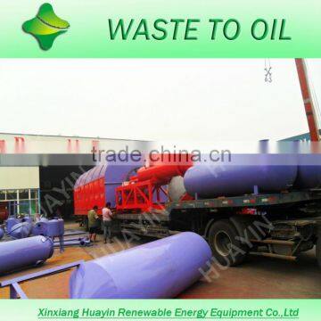 2013 New Technology Crude Oil To Diesel And Gasoline Distillation Machine for Truck Engine photo-4