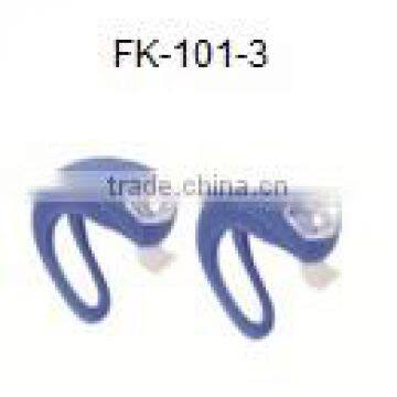 2014 FK101-3 2014 led silicon bike bicycle light