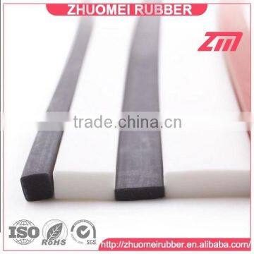 silicone sponge square section