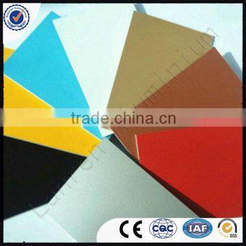 Colourful Aluminium Composite Panel Cladding for Building