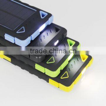 China Factory Direct Supply Solar Phone Charger, High Quality Outdoor Water Proof Solar Charger, New Model Solar Mobile Charger photo-2