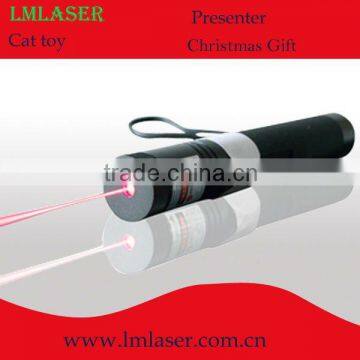 Adjustable 650nm 200mw red laser pointer Large wholesale&Retail