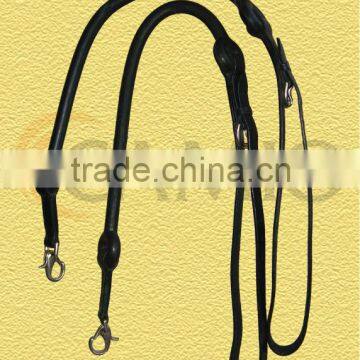 Rubber side reins Elastic side reins