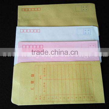 simple designed envelop make in china