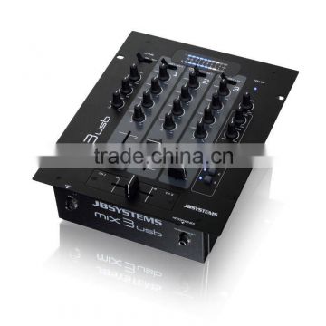 Premium DJ Audio mixer MIX3 USB