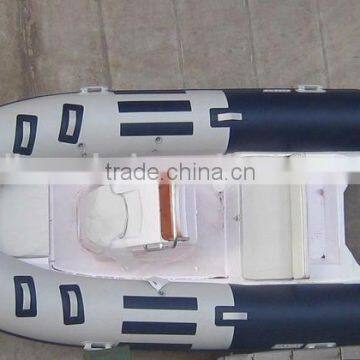 4.2m Fibreglass Inflatable Boat for Water Sports photo-2