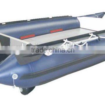 High Speed Catamaran Racing Inflatable Boat G450 With CE for Sale photo-4